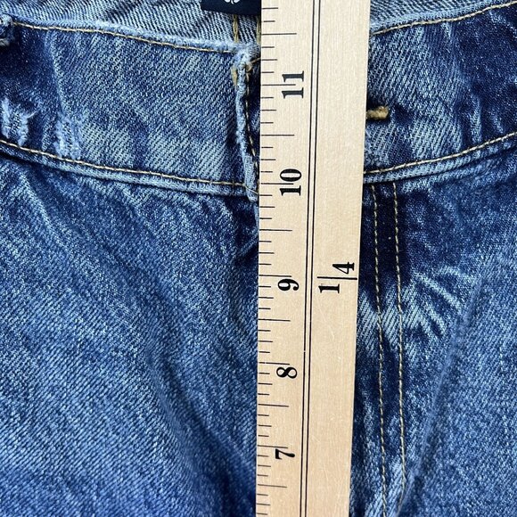 Lucky Brand Jeans Mens 36x30 410 Athletic Straight Blue Mid Rise Denim - Picture 5 of 10